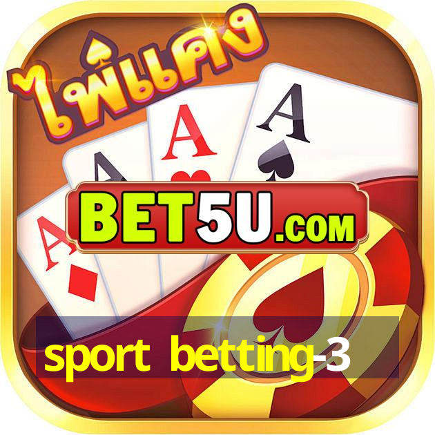 sport betting